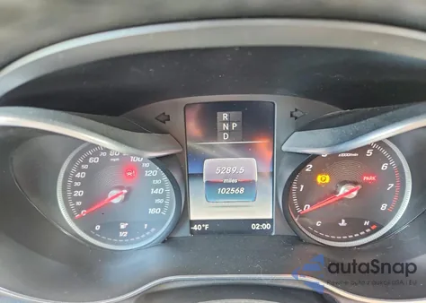 2019 Mercedes-Benz Glc 300 from USA, damaged, VIN WDC0G4JB1KV127553